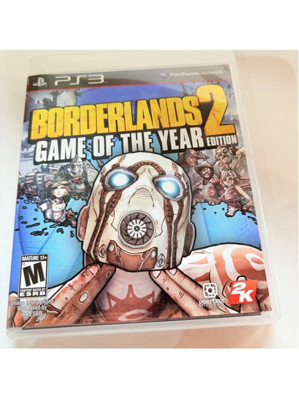 PS3 BORDERLANDS 1 & 2 GOTY BIOSHOCK 2 Complete Tested 3 Game Lot